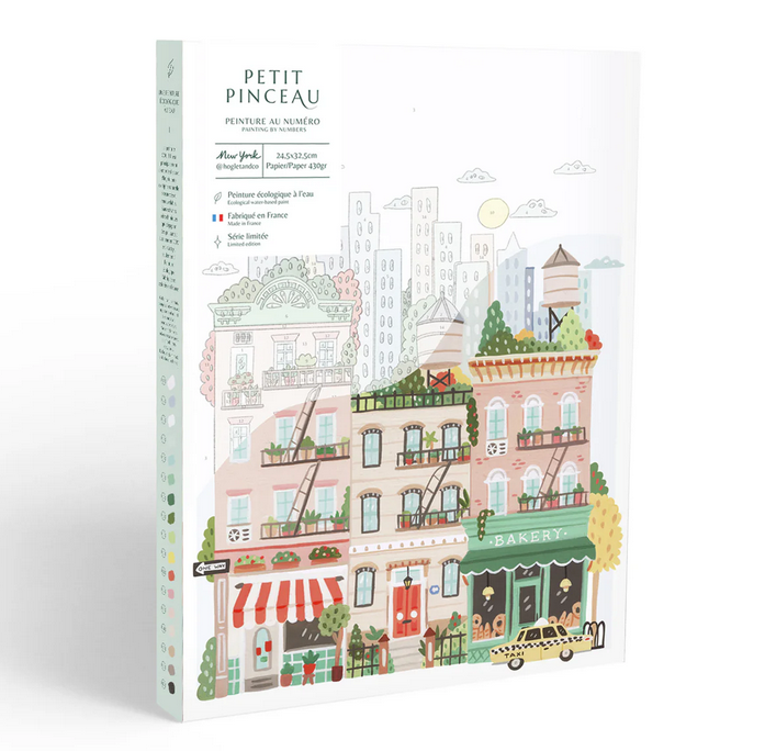 Coffret peinture au numéro New-York