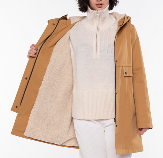 Parka Honey fourrée