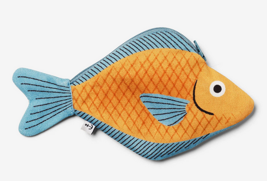 Trousse poisson Daurade jaune