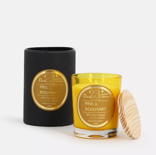 Bougie parfumée / nombreux parfums