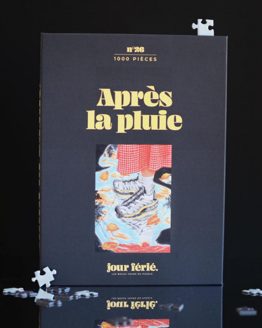 Puzzle Après la pluie