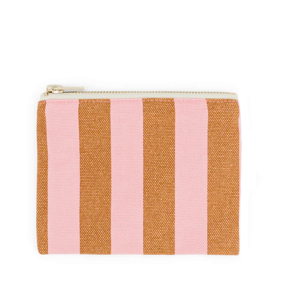 trousse porte-monnaie Lili caramel fraise