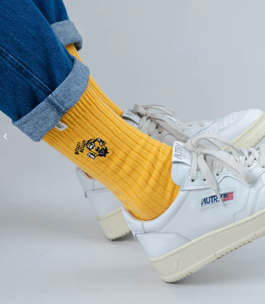 Chaussettes Minions / 2 pointures