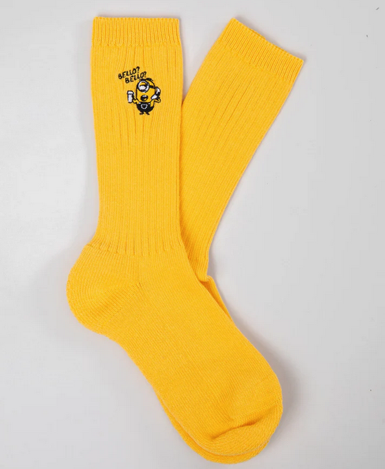 Chaussettes Minions / 2 pointures