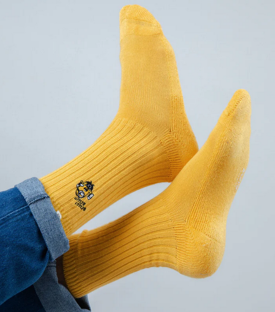 Chaussettes Minions / 2 pointures