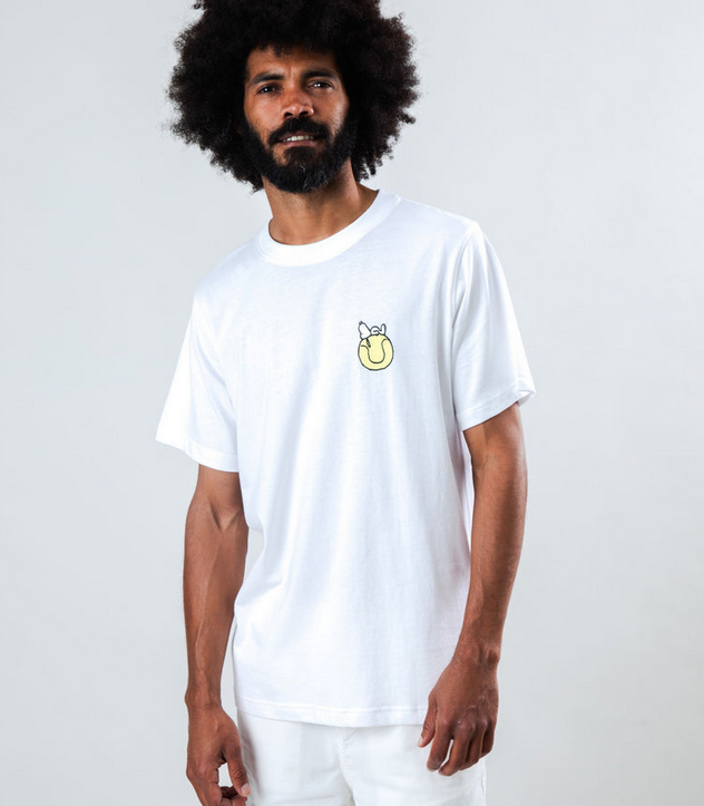 T-shirt homme Snoopy Peanuts Tennis