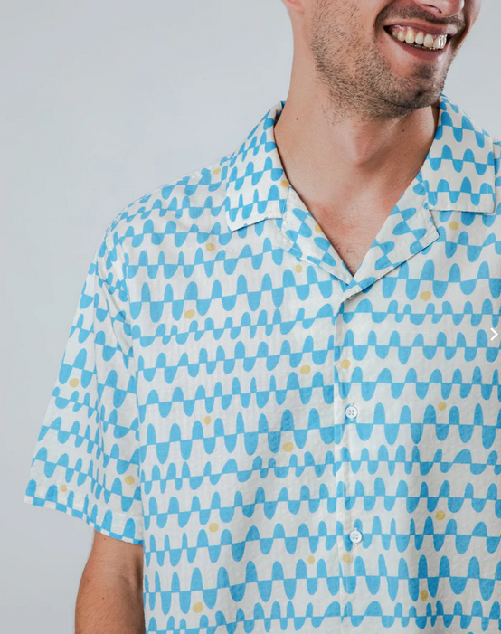 Chemise manche courte homme Sunset