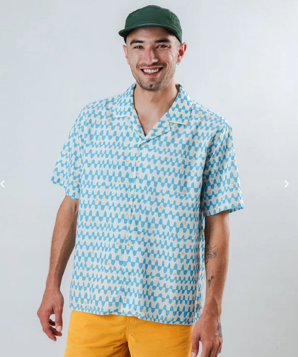 Chemise manche courte homme Sunset