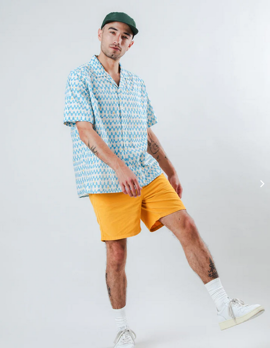 Chemise manche courte homme Sunset