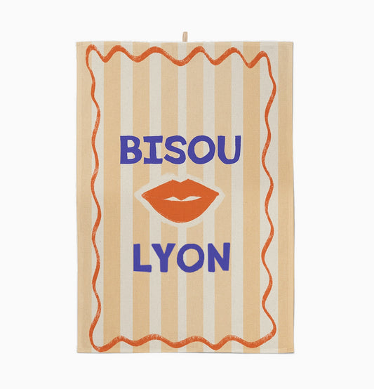 Torchon Bisou LYON
