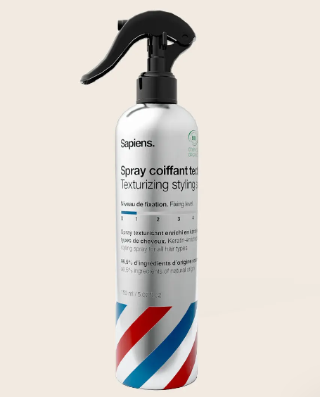 Spray coiffant texturant BIO 150ml Sapiens - Fixation légére
