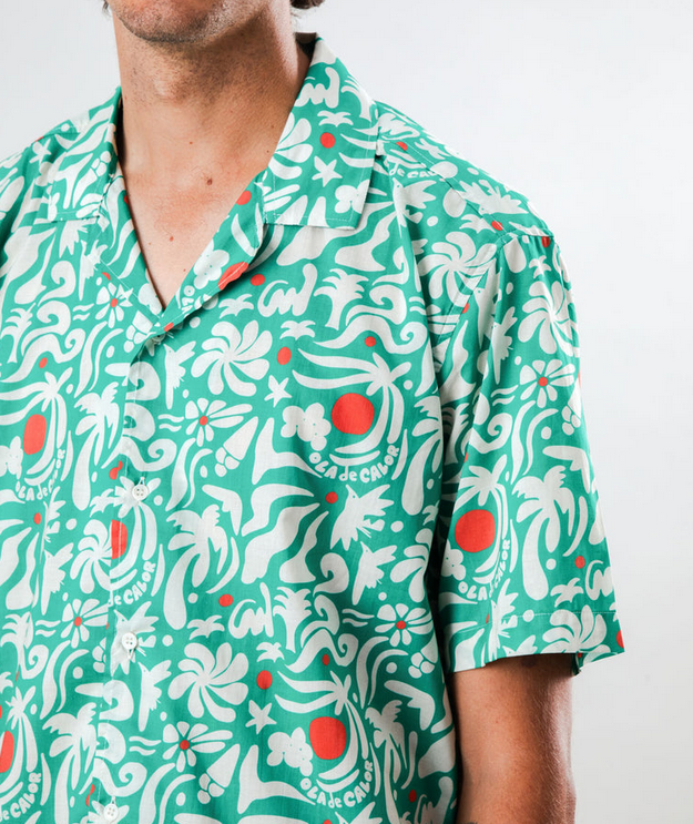 Chemise manche courte homme Aloha