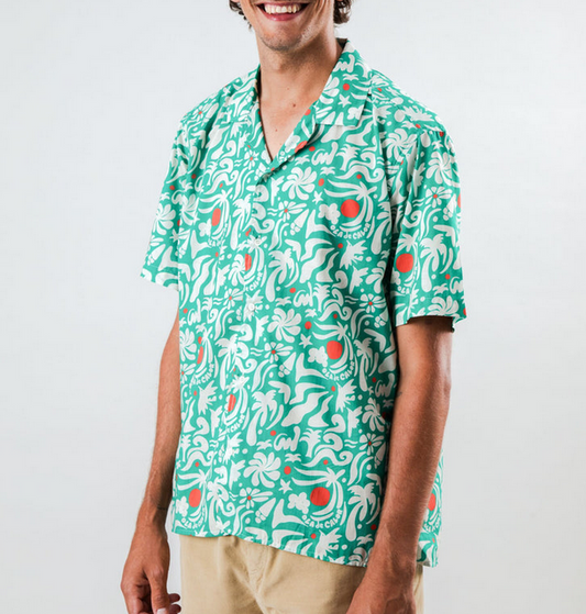Chemise manche courte homme Aloha