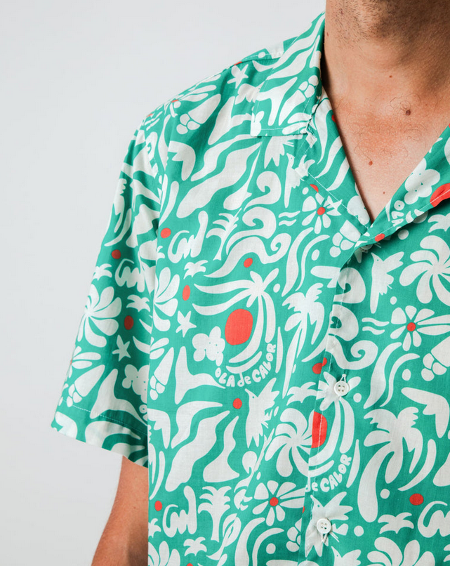 Chemise manche courte homme Aloha