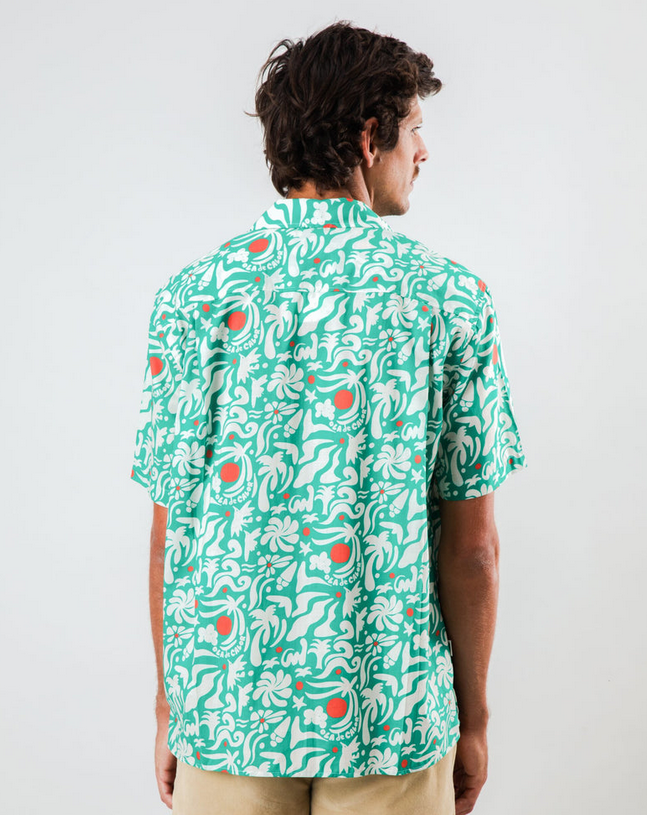 Chemise manche courte homme Aloha