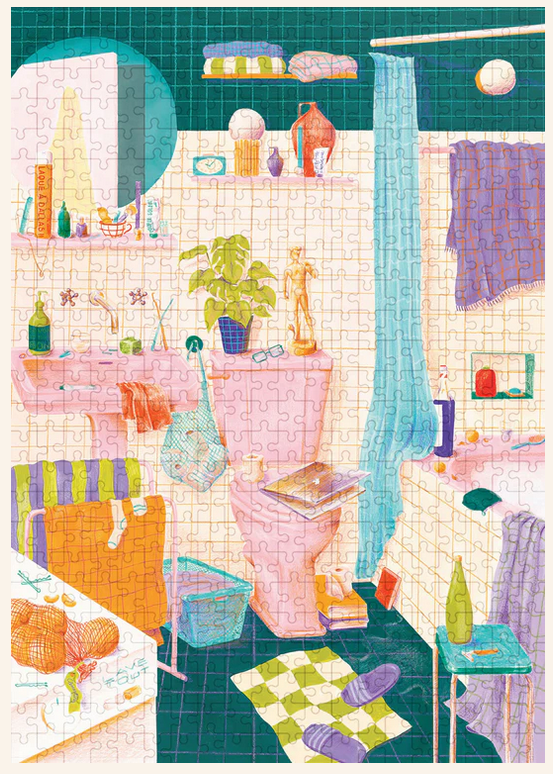 Puzzle La Soirée Mousse 500 pièces