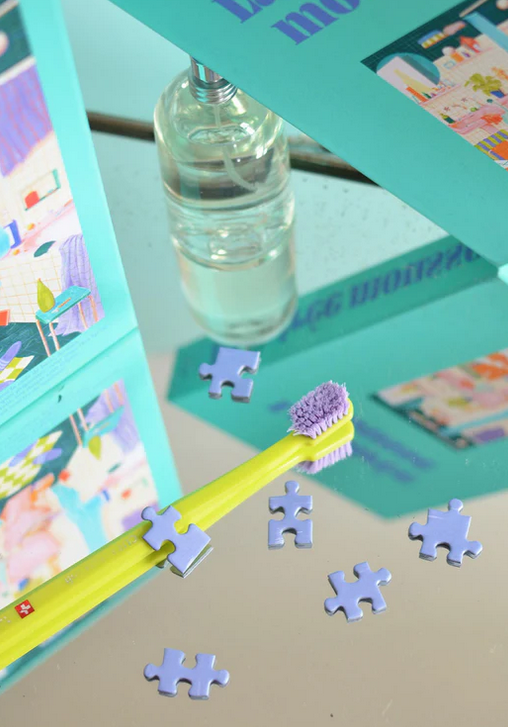 Puzzle La Soirée Mousse 500 pièces