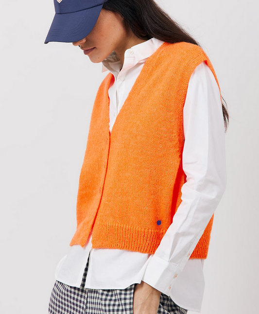 Gilet sans manches Tangerine