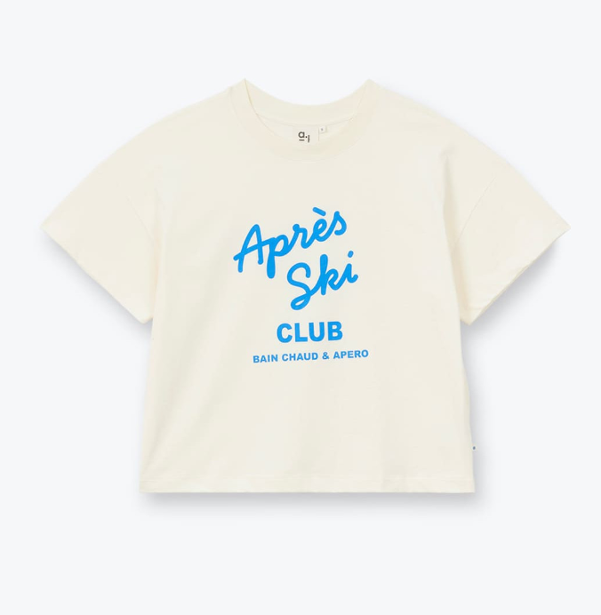 T-shirt ultra doux Après-ski Club