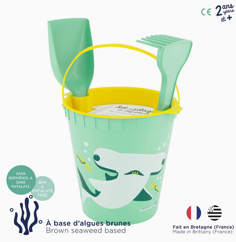 Kit saut pelle rateau de plage / 7 modèles MADE IN FRANCE