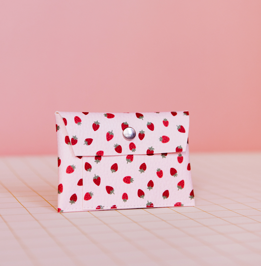 porte-carte fraises