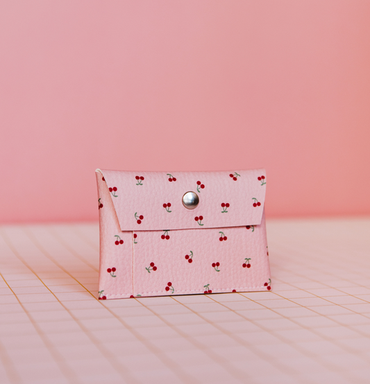 porte-carte cerises