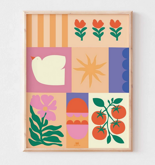 affiche 30x40cm Multilove