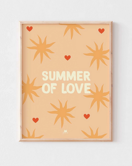 affiche 30x40cm Summer of Love