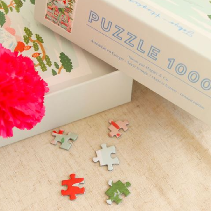 Puzzle 1000 pièces Tokyo