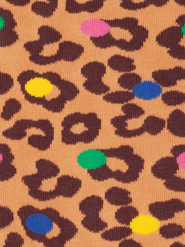 Chaussettes color léopard 36-40