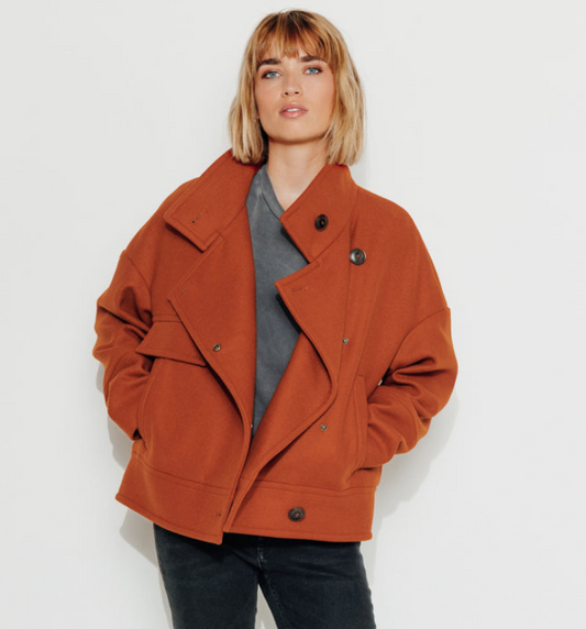 Manteau Cooper Laine 78%