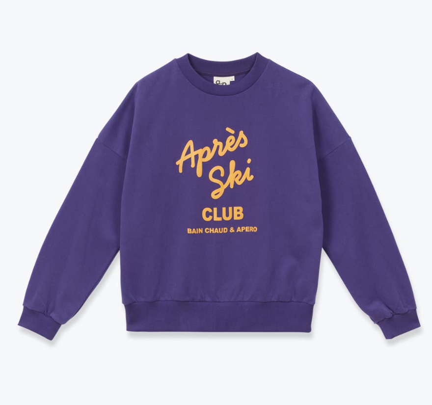 Sweat molleton Après Ski Club