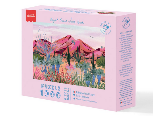 Puzzle 1000 pièces Bright Desert