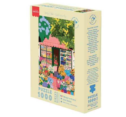 Puzzle 1000 pièces Floral Shop