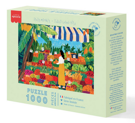 Puzzle 1000 pièces Fruit Market