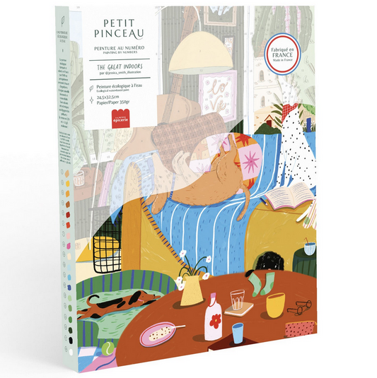 Coffret peinture au numéro Great Indoors