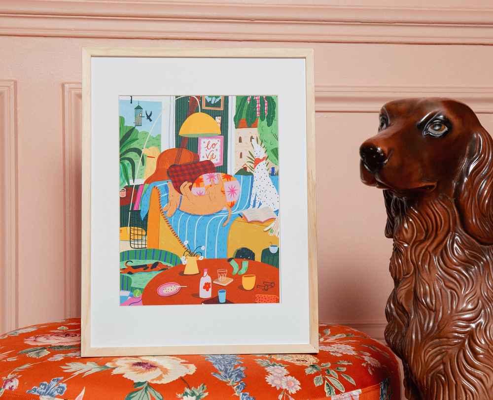 Coffret peinture au numéro Great Indoors