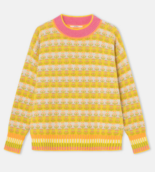 Pull Blossom Lime rose