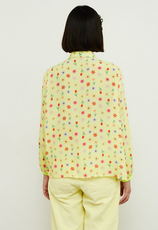 Chemise Bloom jaune