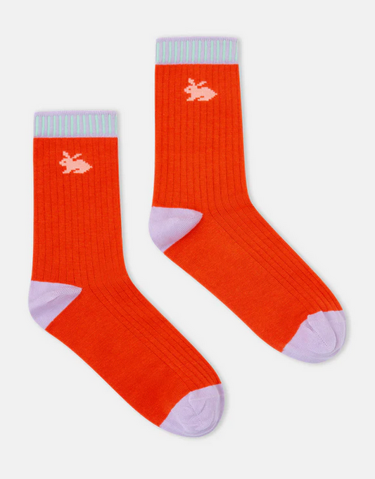 chaussette lapin / 3 COLORIS