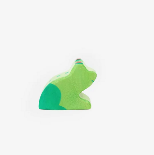 jouet grenouille en bois