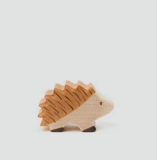 jouet en bois hérisson