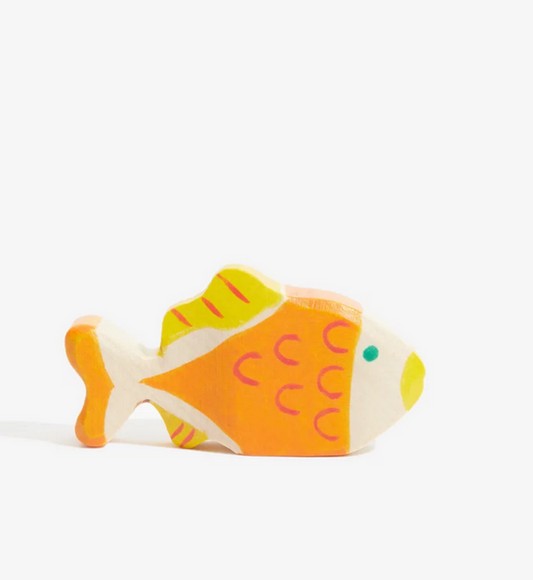 jouet en bois poisson