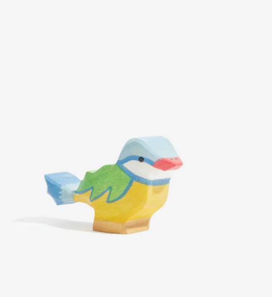 jouet en bois oiseau mésange