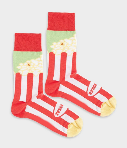 Chaussettes popcorn / 2 pointures