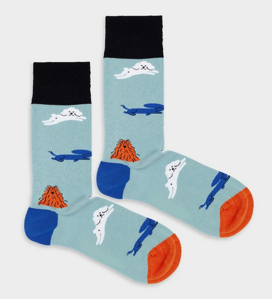 Chaussettes dogs / 2 pointures