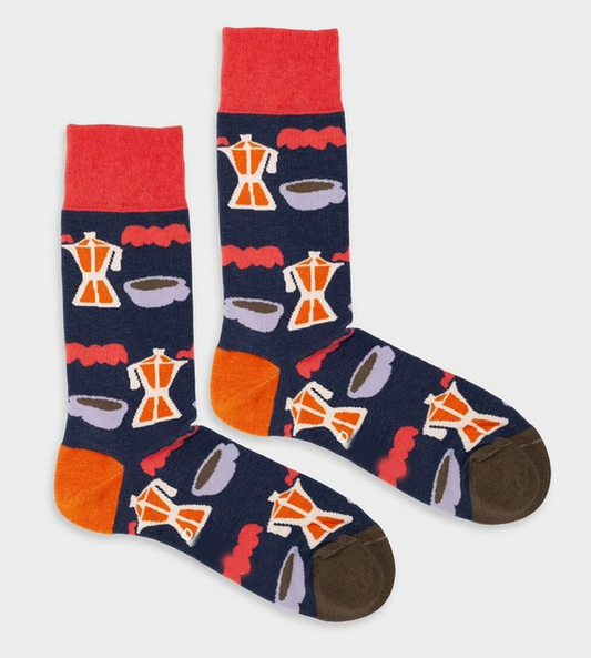 Chaussettes Café / 2 pointures