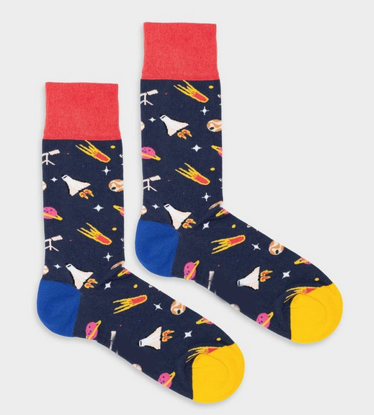 Chaussettes space galactic 41-46