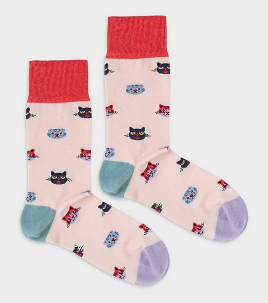 Chaussettes cat heads / 2 pointures