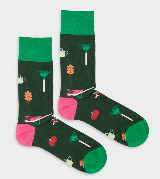 Chaussettes le jardin / 2 pointures